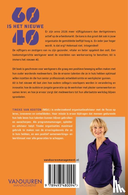 Kooten, Tineke van - 60 is het nieuwe 40