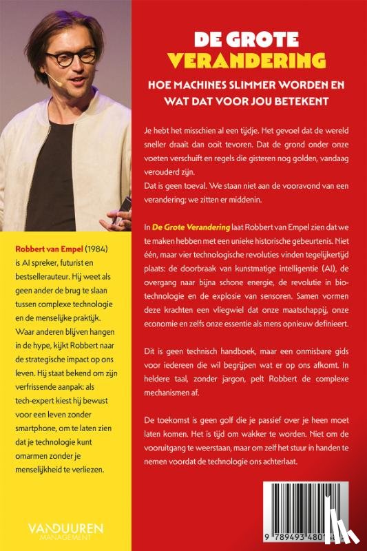 Empel, Robbert van - De Grote Verandering