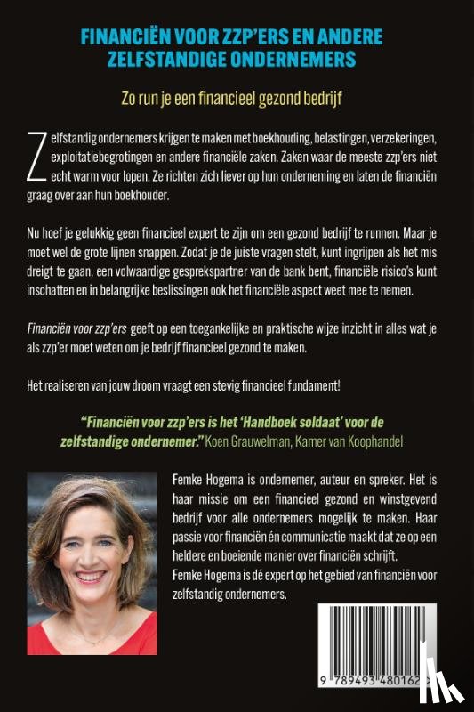 Hogema, Femke - Financiën voor zzp’ers en andere zelfstandig ondernemers
