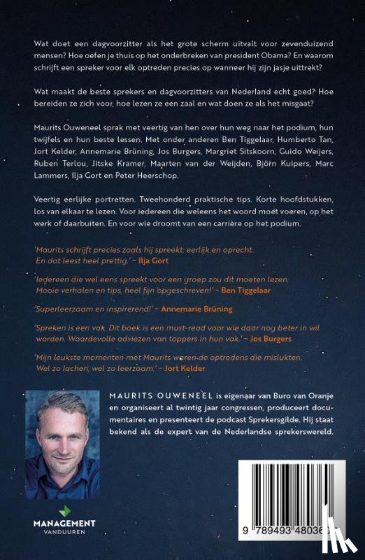 Ouweneel, Maurits - De geheimen van topsprekers