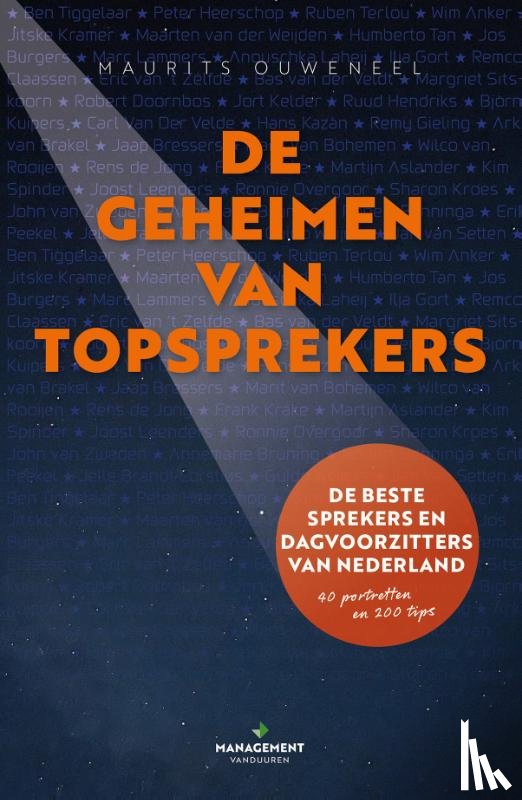 Ouweneel, Maurits - De geheimen van topsprekers