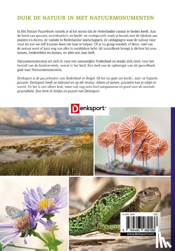  - Het natuur puzzelboek