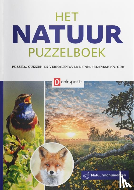  - Denksport – Het Natuur Puzzelboek