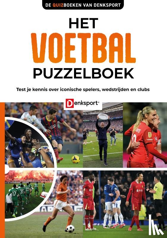  - Denksport – Het Voetbal Puzzelboek
