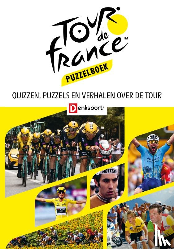  - Denksport – Het Tour de France Puzzelboek NL