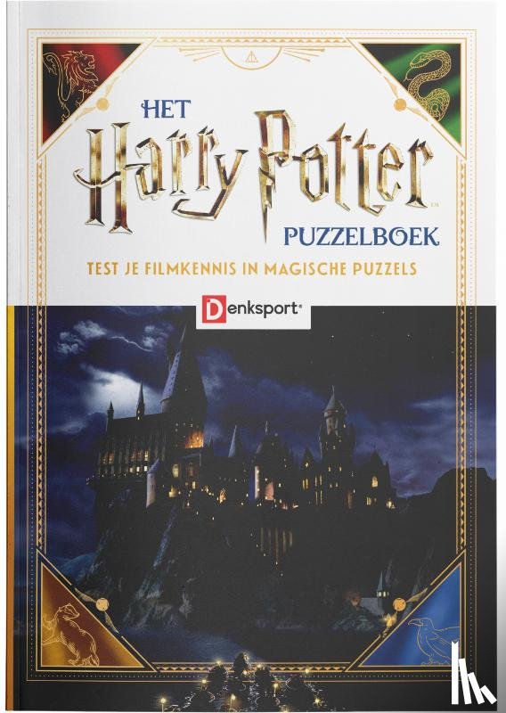  - Het Harry Potter puzzelboek