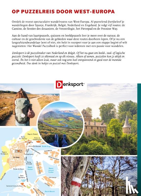 Vroege, Peter - Denksport – Het Wandelpuzzelboek: West-Europa