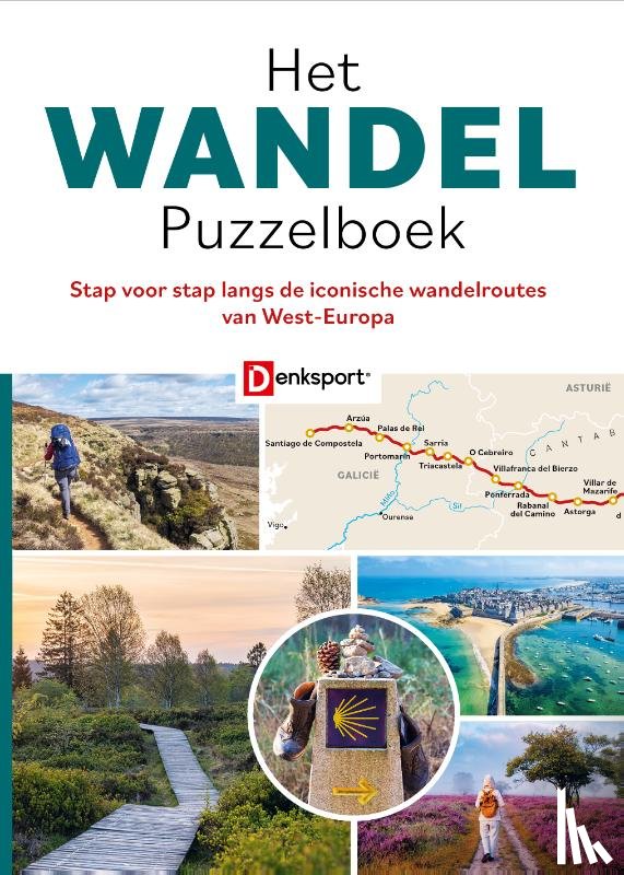 Vroege, Peter - Denksport – Het Wandelpuzzelboek: West-Europa