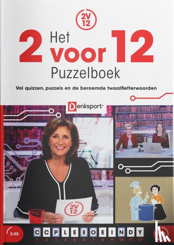  - Denksport – Het 2 voor 12 Puzzelboek