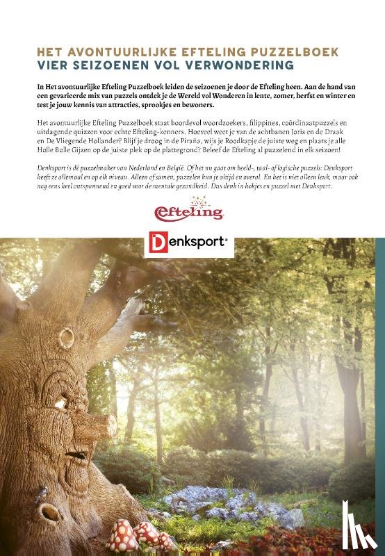 - Denksport – Het avontuurlijke Efteling puzzelboek (2)