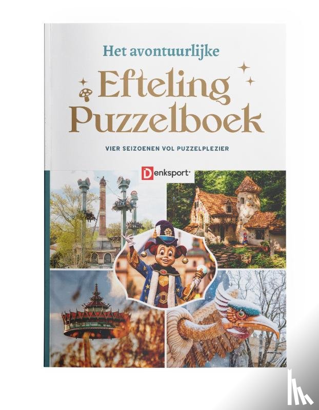  - Denksport – Het avontuurlijke Efteling puzzelboek (2)
