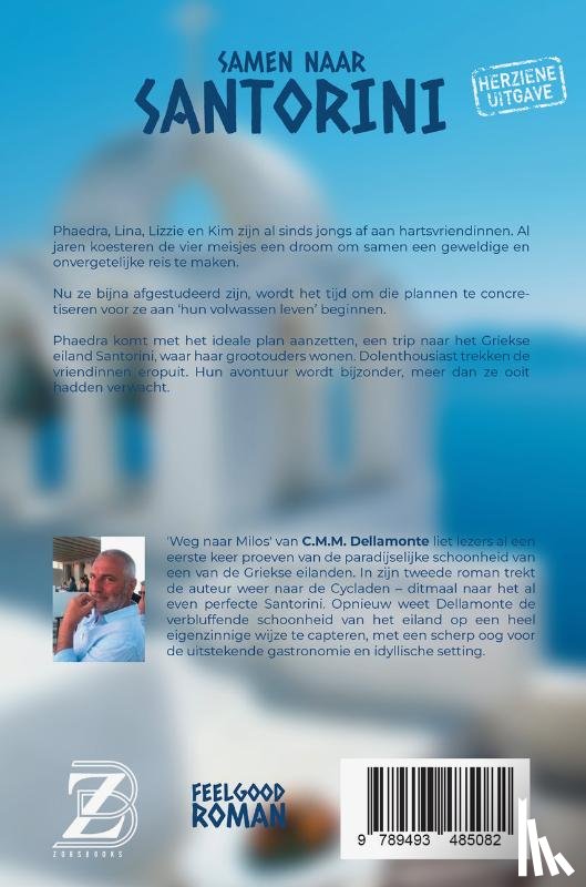 Dellamonte, C.M.M. - Samen naar Santorini