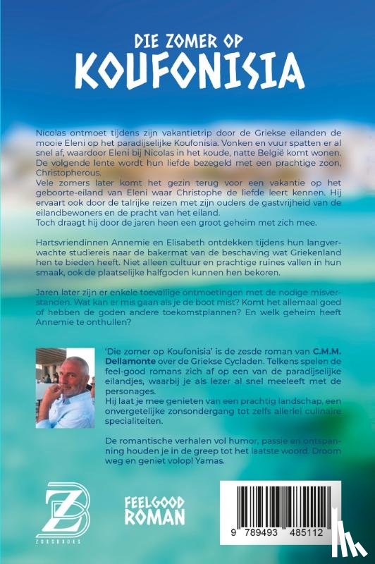 Dellamonte, C.M.M. - Die zomer op Koufonisia
