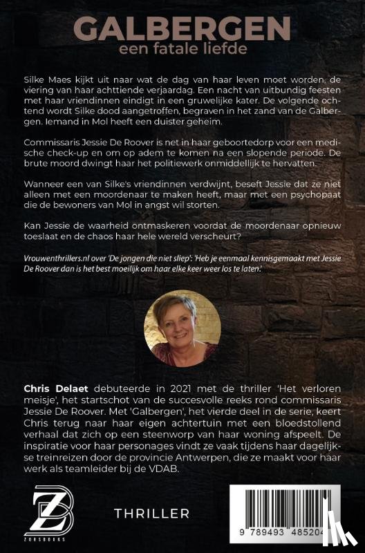 Delaet, Chris - Galbergen - een fatale liefde