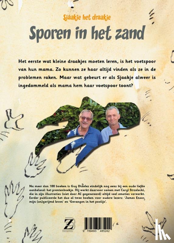 Didelez, Guy - Sporen in het zand