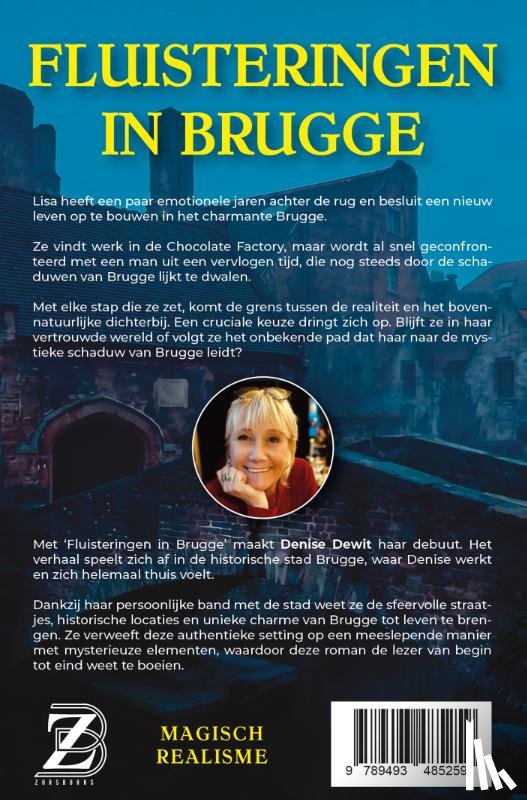 Dewit, Denise - Fluisteringen in Brugge