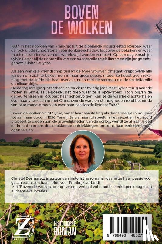 Desmaretz, Christel - Boven de wolken