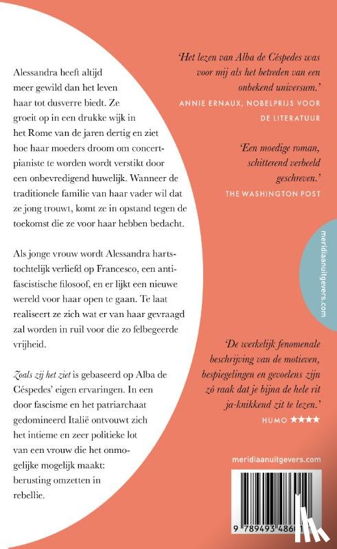 Céspedes, Alba de - Zoals zij het ziet