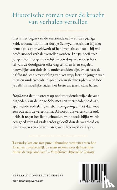 Lewinsky, Charles - Halfbaard