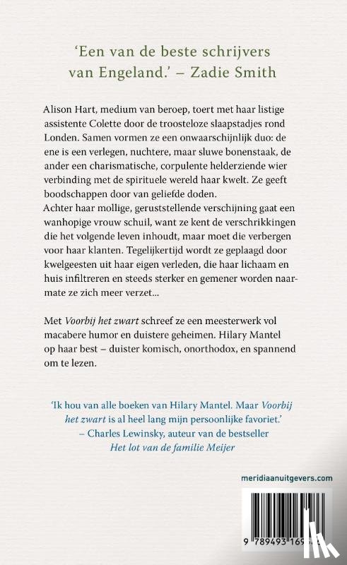 Mantel, Hilary - Voorbij het zwart