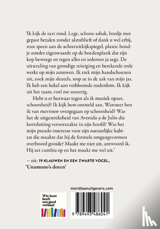 Bazterrica, Agustina - 19 klauwen en een zwarte vogel