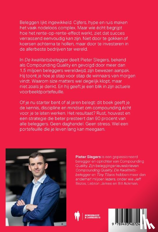 Slegers, Pieter - De Kwaliteitsbelegger