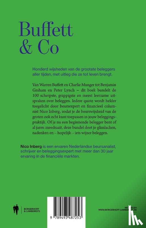 Inberg, Nico - Buffett & co