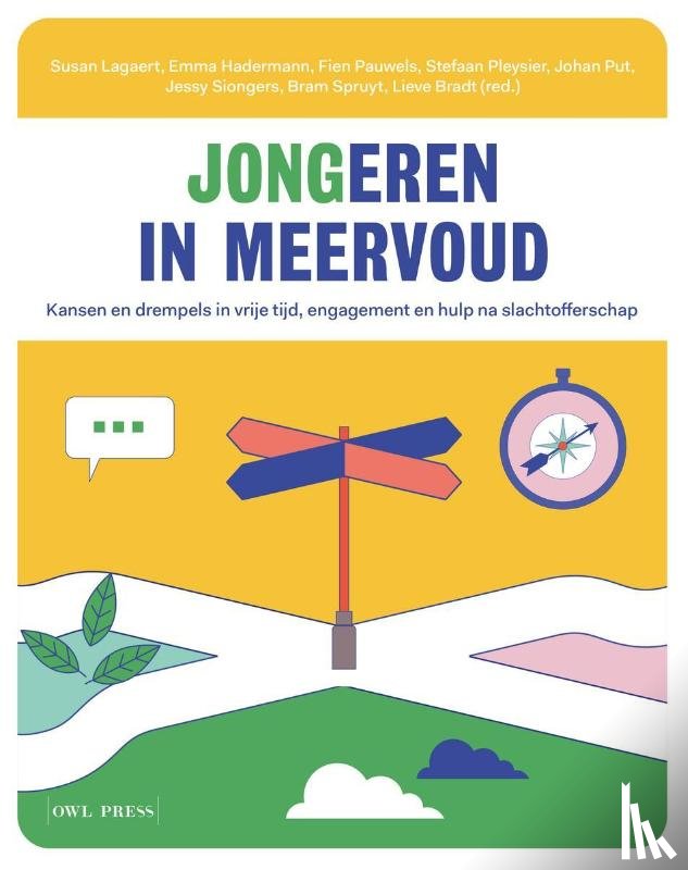 Lagaert, Susan, Hadermann, Emma, Pauwels, Fien, Pleysier, Stefaan, Put, Johan, Siongers, Jessy, Spruyt, Bram, Bradt, Lieve - JONGeren in meervoud