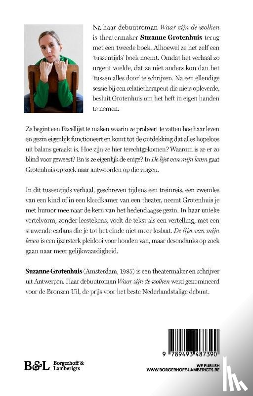 Grotenhuis, Suzanne - De lijst van mijn leven