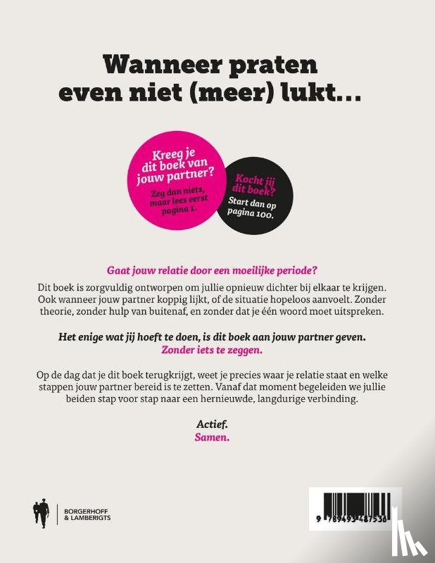 Leenen, Bart van der, Mievis, Mieke - Wanneer praten even niet lukt