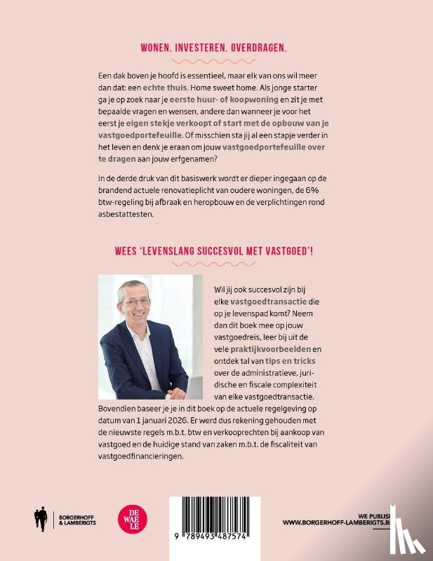 Dewaele, Filip - De sleutel tot jouw vastgoedsucces