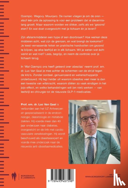 Van Gaal, Luc - Wat Ozempic ons heeft geleerd over obesitas