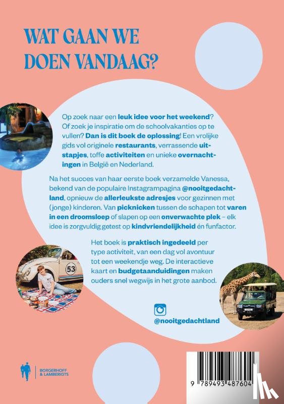 Sanders, Vanessa - Wat gaan we doen vandaag?