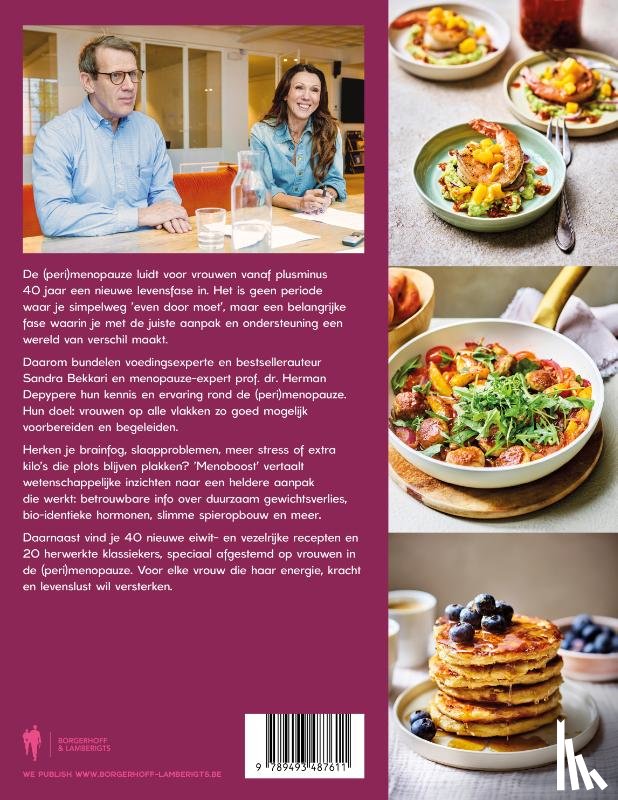 Bekkari, Sandra - Menoboost