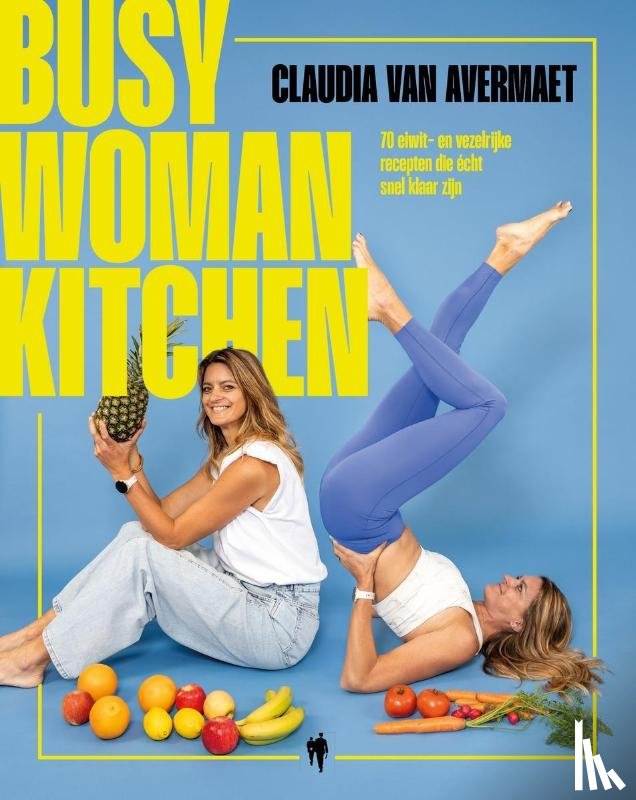 Avermaet, Claudia van - Busy woman kitchen