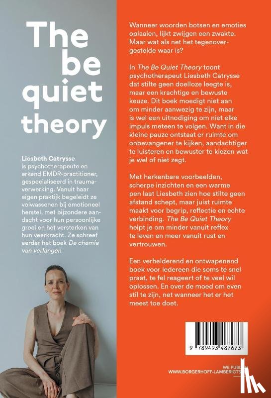 Catrysse, Liesbeth - The Be Quiet Theory