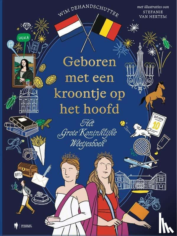 Dehandschutter, Wim, Van Hertem, Stefanie - Geboren met een kroontje op het hoofd