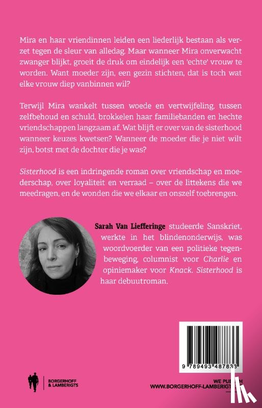 Liefferinge, Sarah Van - Sisterhood