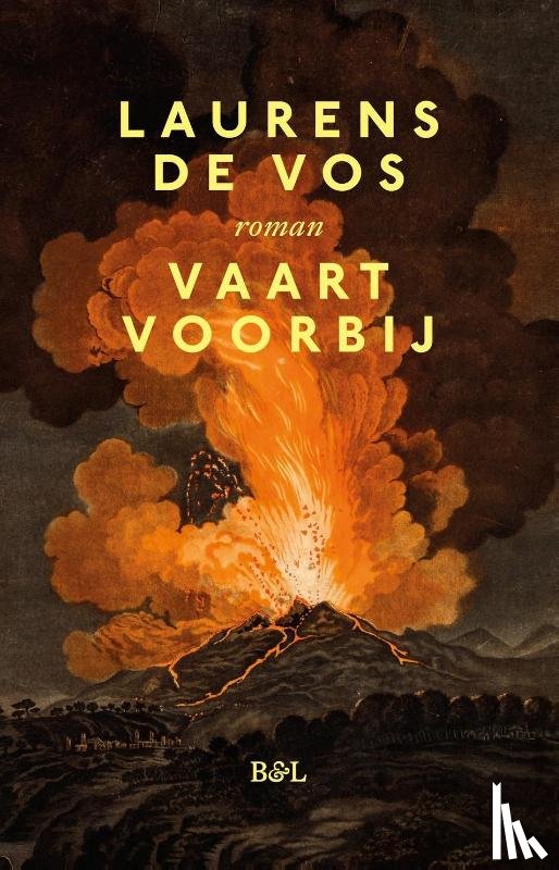 De Vos, Laurens - Vaart voorbij