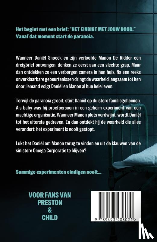 Olbrechts, Alexander - Het eindigt met jouw dood