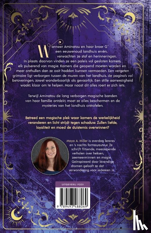 Miller, Maya A. - De grimoire van een magiër