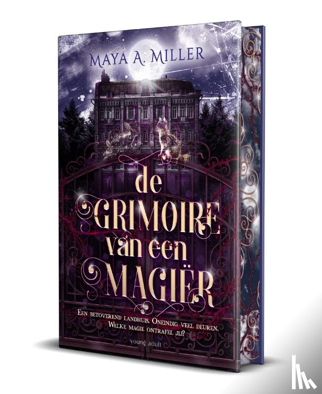 Miller, Maya A. - De grimoire van een magiër