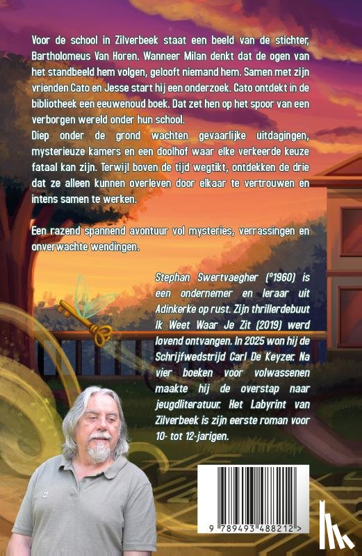 Swertvaegher, Stephan - Het labyrint van Zilverbeek
