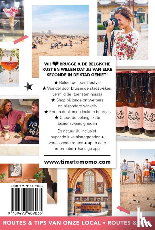  - Time to Momo Brugge + Knokke-Heist, Oostende, De Haan