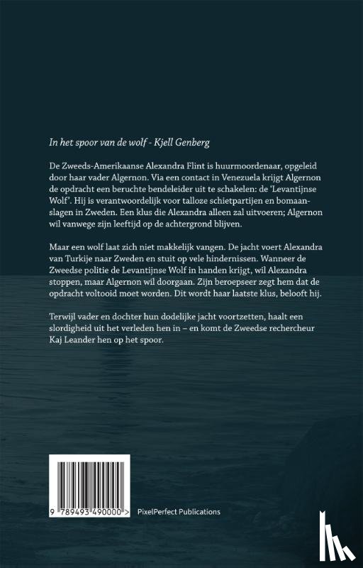 Genberg, Kjell - In het spoor van de wolf