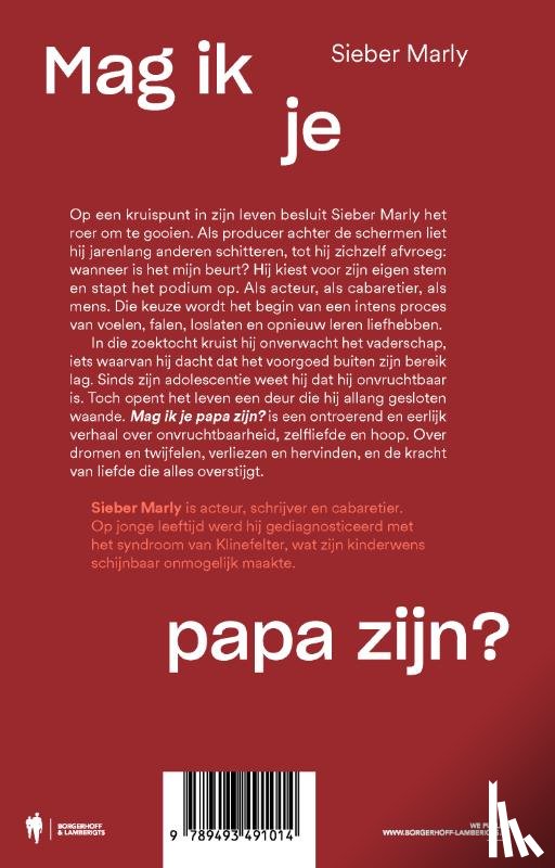 Marly, Sieber - Mag ik je papa zijn?