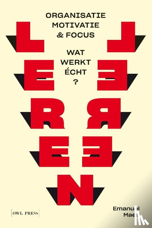 Maes, Emanuel - Leren leren