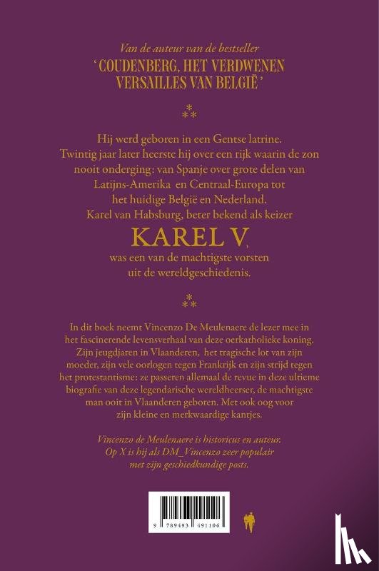 De Meulenaere, Vincenzo - Karel V