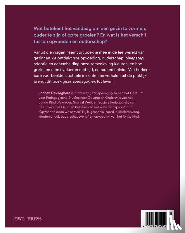 Devlieghere, Jochen - Wie voedt op?