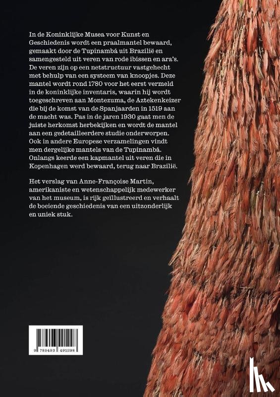 Martin, Anne-Françoise - De geschiedenis van de Tupinambá verenmantel